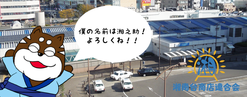 僕の名前は湘之助！よろしくね！