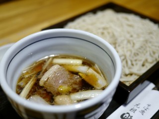 元祖 鴨せいろ950円　昭和10年に当店が考案した鴨せいろ、是非お召し上がり下さい。