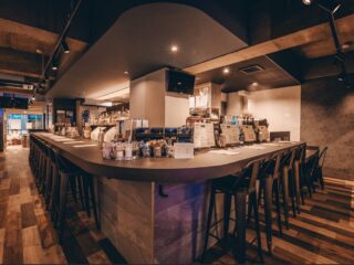 店内カウンター席