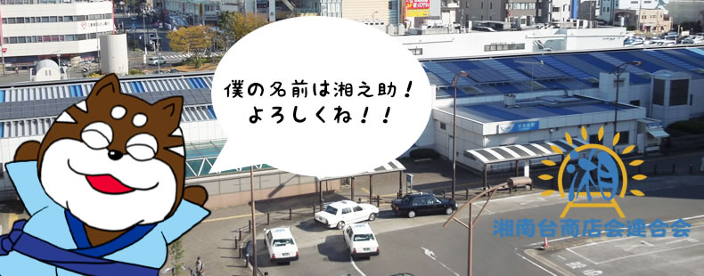 僕の名前は湘之助！よろしくね！